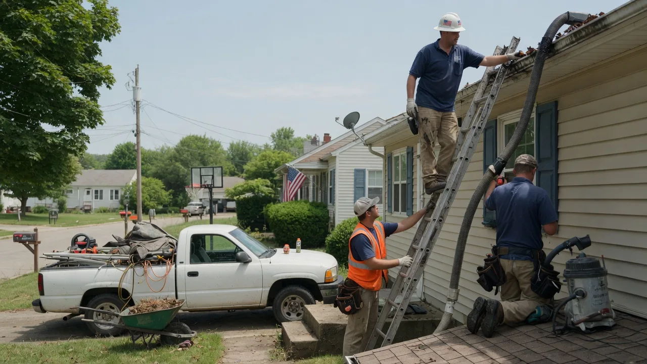 Gutter Installation in Dunn Loring, VA near me